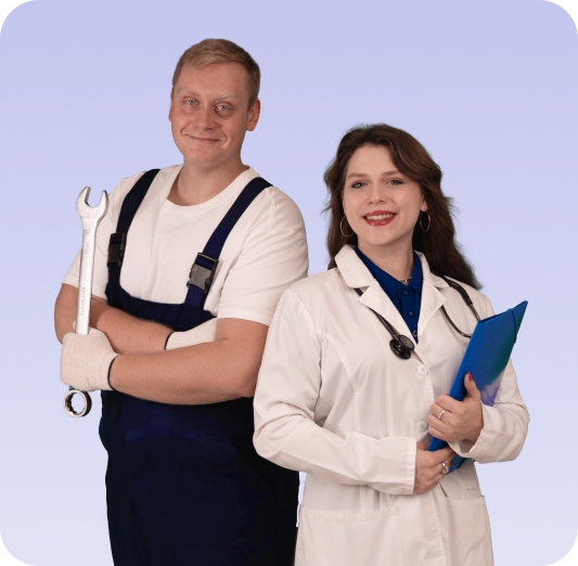 Проведение предрейсового медосмотра