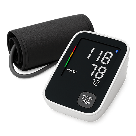 Профессиональным тонометром