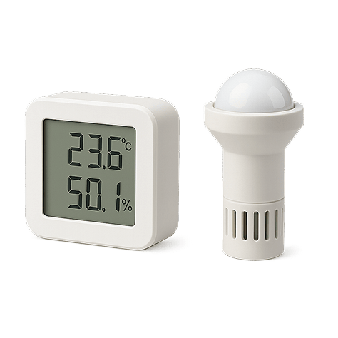 Датчики освещения и влажности окружающей среды